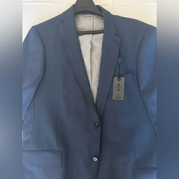 Todd Snyder Sutton Fit Navy Suit Jacket